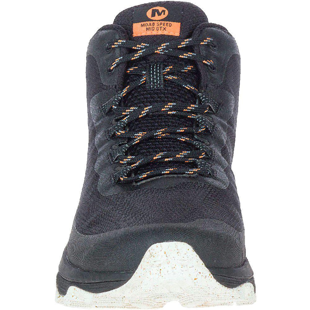 Chaussures de randonnée Hommes Merrell Moab Speed Mid Gore-Tex Noir 3/7