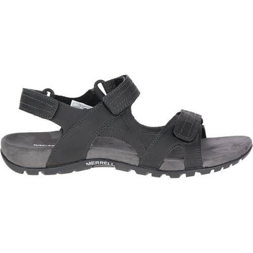 Sandalen Mannelijk Merrell Marche Sandspur Rift Strap Zwart 2/5