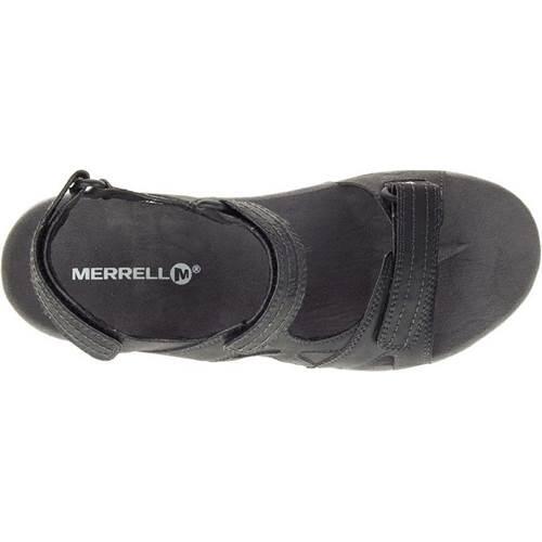 Sandalen Mannelijk Merrell Marche Sandspur Rift Strap Zwart 4/5