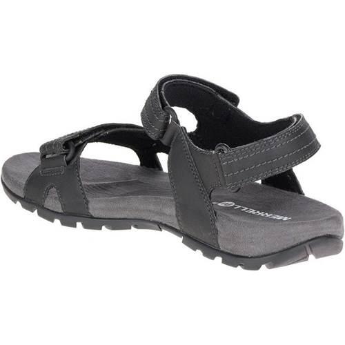 Sandalen Mannelijk Merrell Marche Sandspur Rift Strap Zwart 3/5
