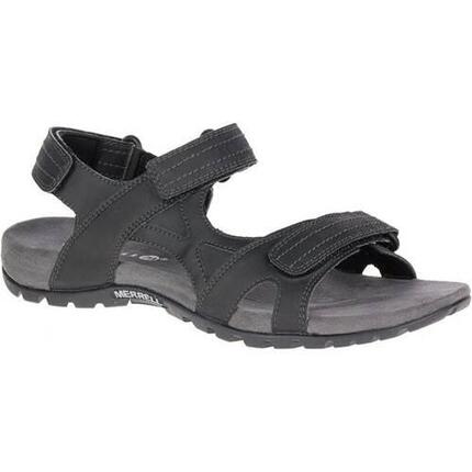 Sandales Hommes Merrell Marche Sandspur Rift Strap Noir