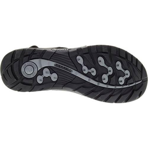 Sandalen Mannelijk Merrell Marche Sandspur Rift Strap Zwart 5/5