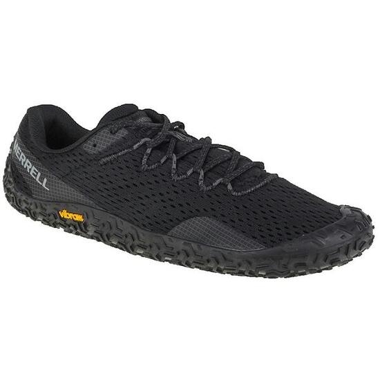 Trailschoenen Mannelijk Merrell Vapor 6 Zwart
