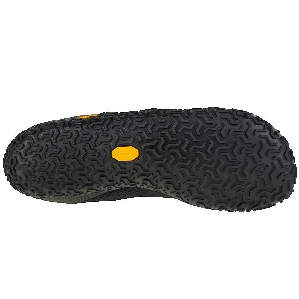 Trailschoenen Mannelijk Merrell Vapor 6 Zwart 3/5