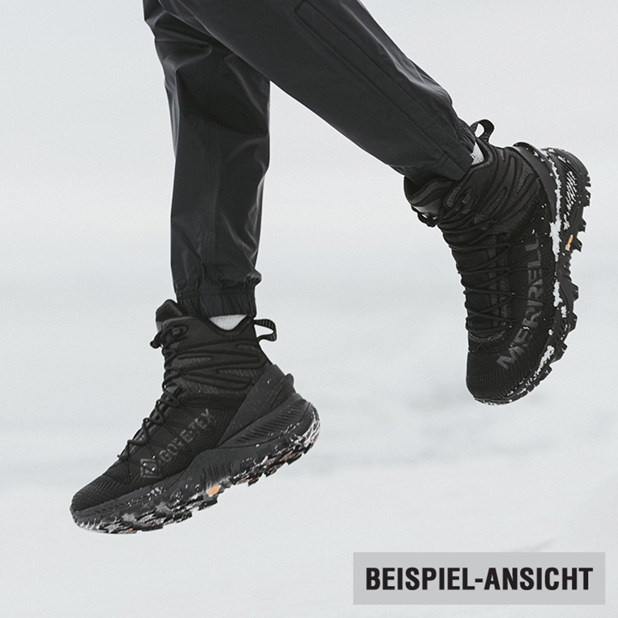 Chaussures de randonnée Hommes Merrell Moab Speed Mid Gore-Tex Noir 5/7
