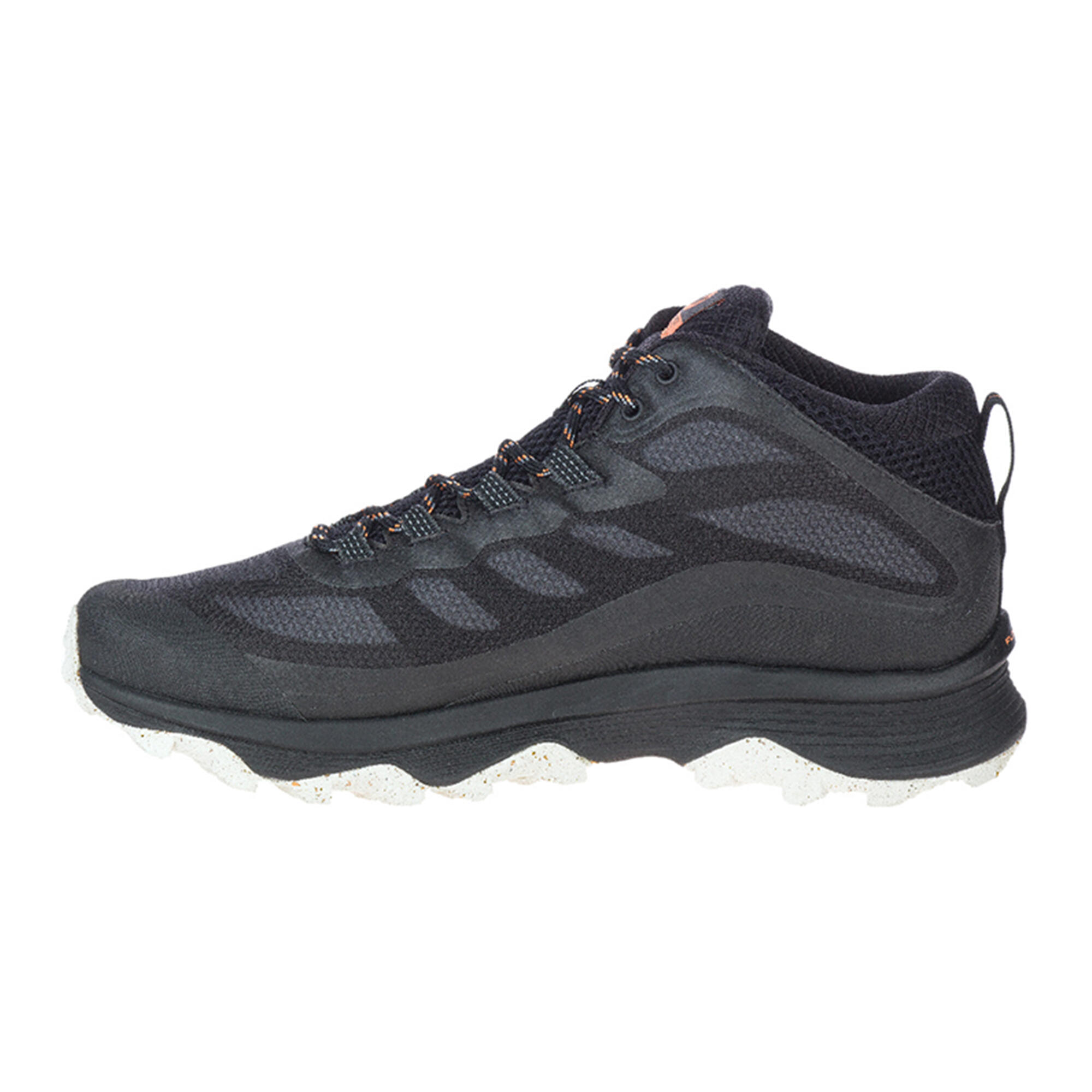 Chaussures de randonnée Hommes Merrell Moab Speed Mid Gore-Tex Noir 4/7