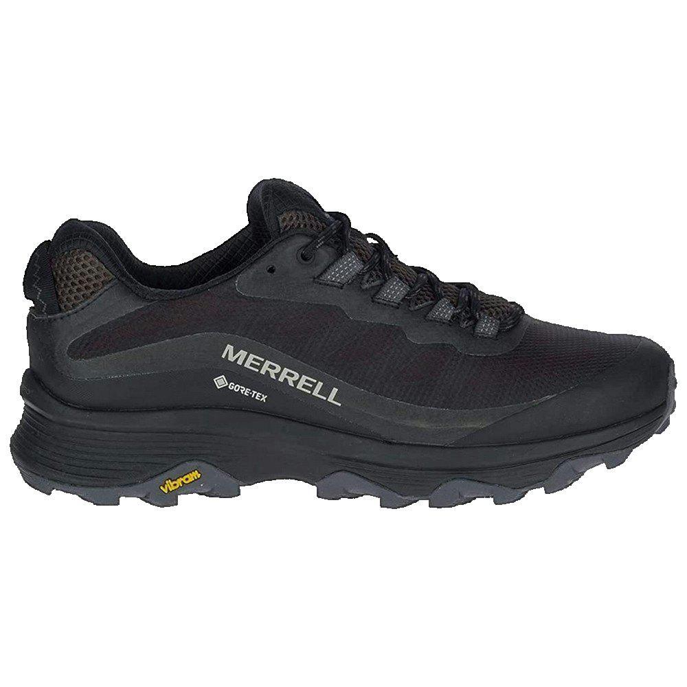 Sapatos de trekking Homem Merrell Moab Speed Gtx Preto 2/7