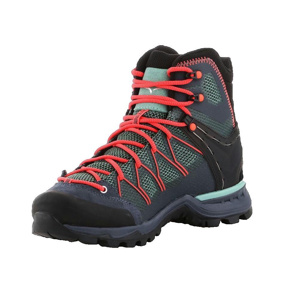 Wandelschoenen Vrouw Salewa Ws Mtn Lite Blauw 3/3