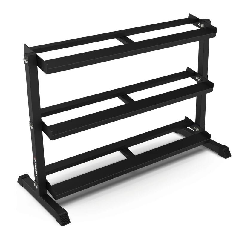 Support de rangement pour 10 paires d'haltères - RPM-3R      28900€     TOORX Support de rangement pour 10 paires d'haltères - RPM-3RVendu exclusivement en ligne   