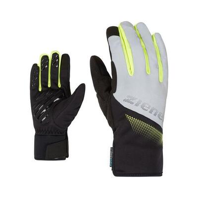 Fietshandschoenen unisex - dilip as® touch hi-vis