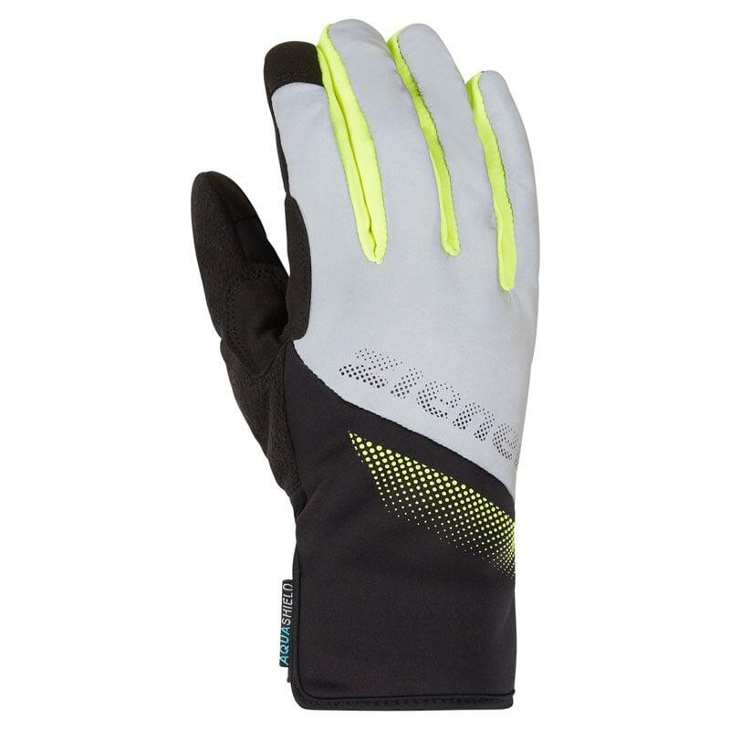Gants de vélo unisexes - DILIP AS® TOUCH Hi-Vis 2/3