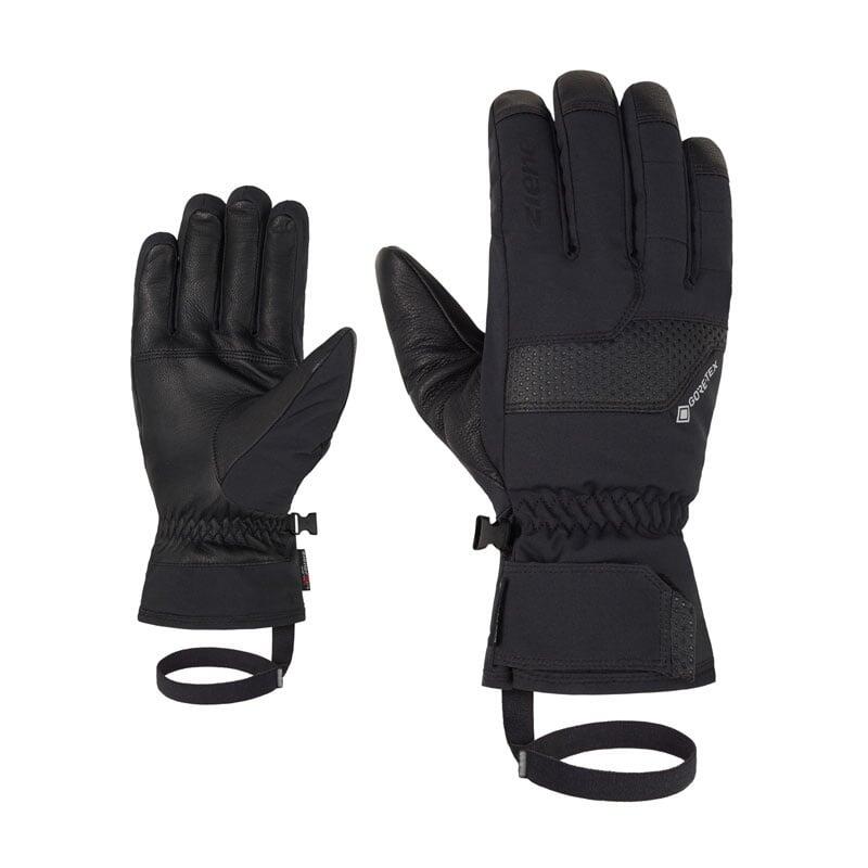 Gants De Ski Isotomer Noirs – Taille Grand, Neufs Sans étiquette