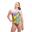 Costum de baie Speedo Allover Digital Vback pentru femei