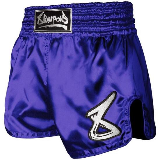 Muay-Thai Shorts 8Weapons Strike – Violett – XL