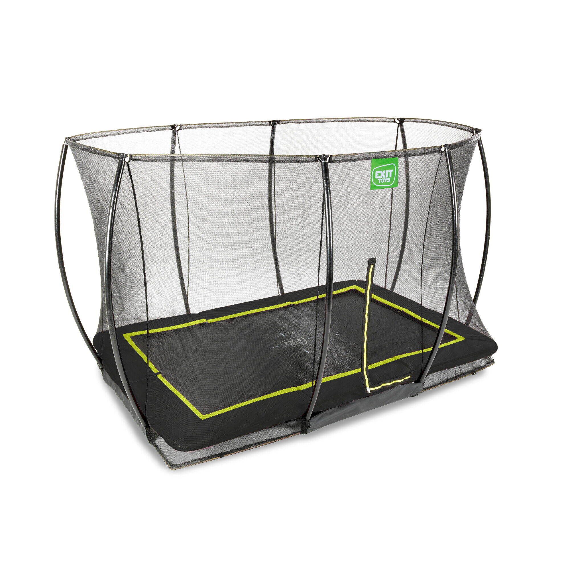 Trampoline enterré Silhouette 214x305cm 3/7