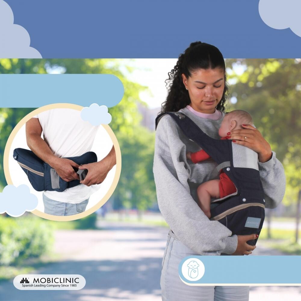 Marsúpio porta-bebés 6 em 1 ergonómico Mochila 0-36 meses Respirável Ajustávei 3/7