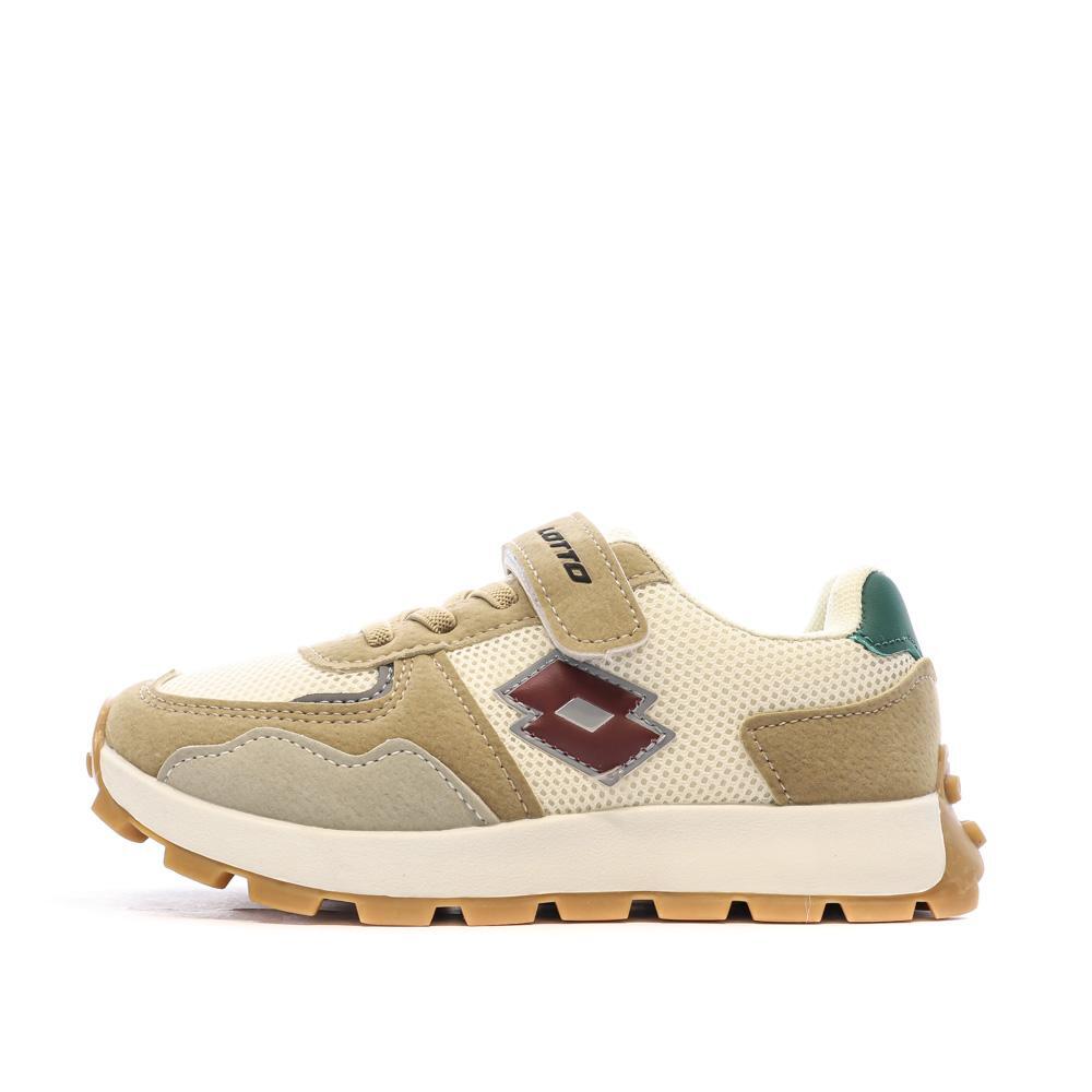 Lotto Capri Boys' Beige Trainers