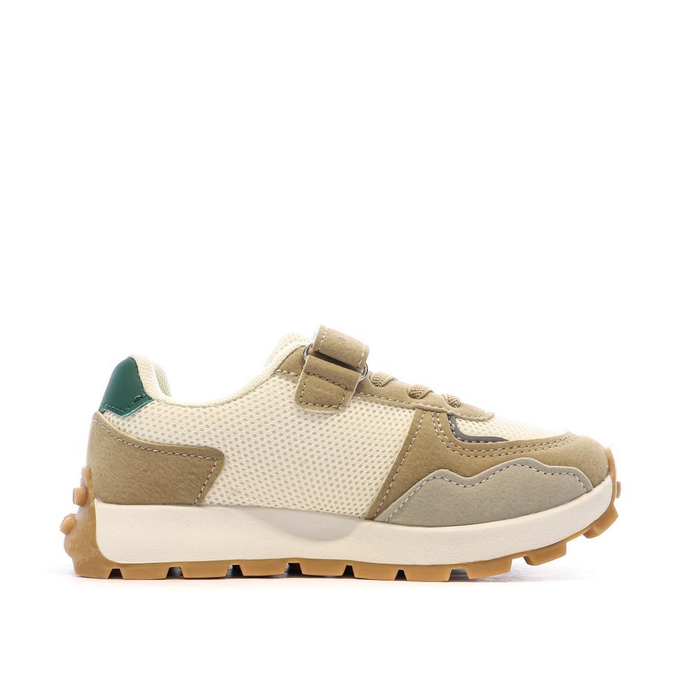 Baskets Beige Garçon Lotto Capri 2/7
