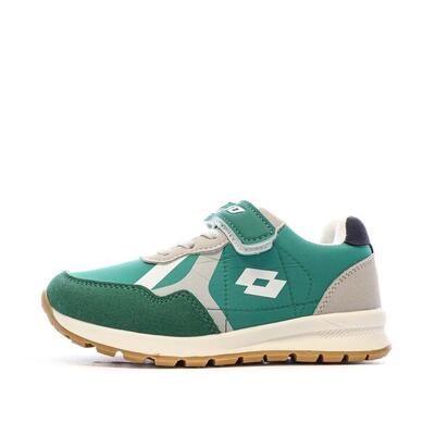 Lotto casoria groene jongens sneakers