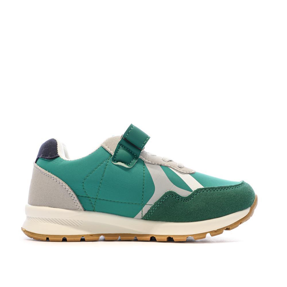 Zapatillas Verdes Lotto Casoria para Niño 2/7