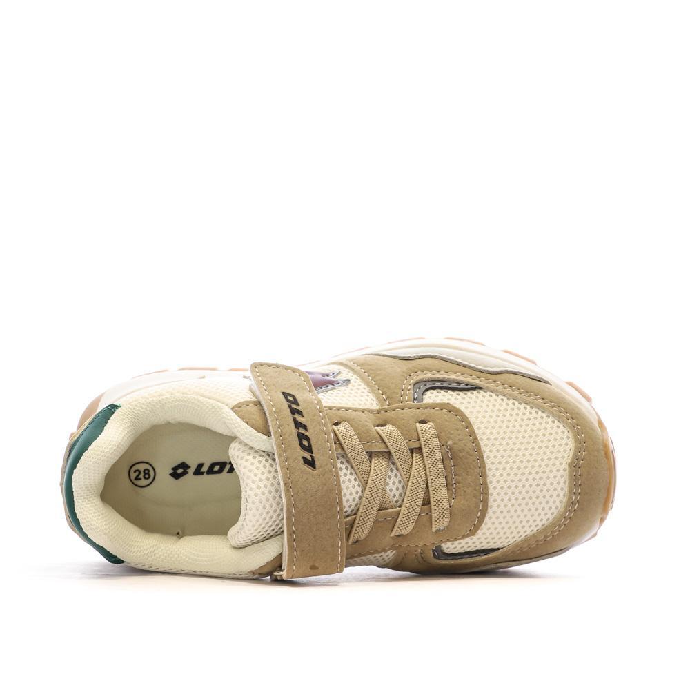 Baskets Beige Garçon Lotto Capri 4/7