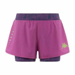 Short running femme Kombat Feva fuchsia