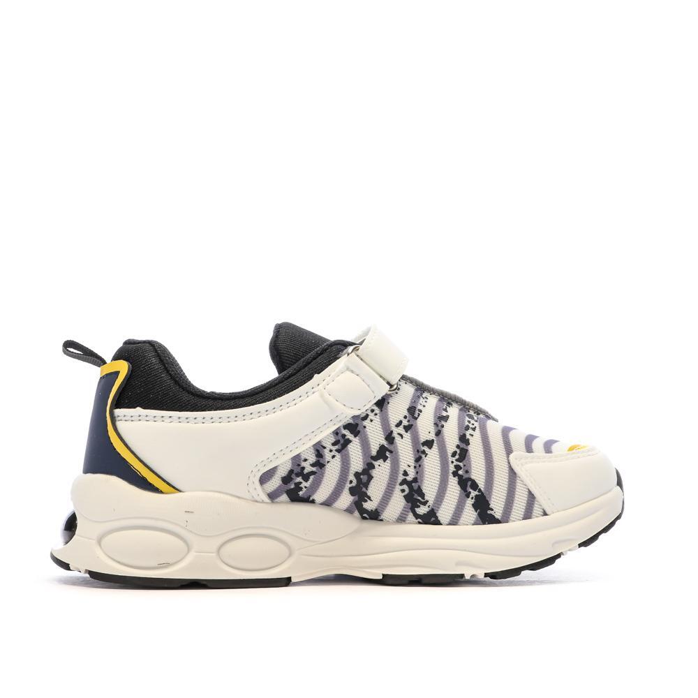 Zapatillas Lotto Sienne Negras/Blancas para Niño 2/7