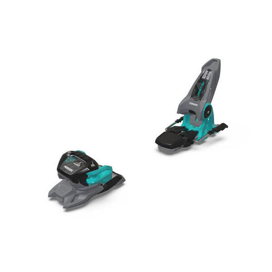 Fixations De Skis Jester 16 100mm Gray Turquoise Adulte