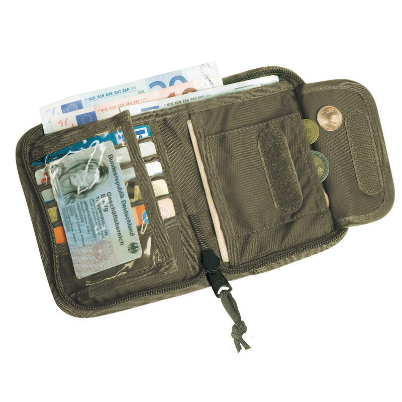 outdoorowy Tasmanian Tiger Portfel TT RFID B Czarny
