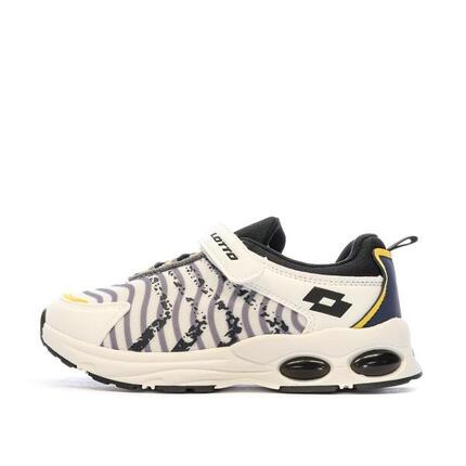 Lotto Sienne Jungen Sneaker Schwarz/Weiß