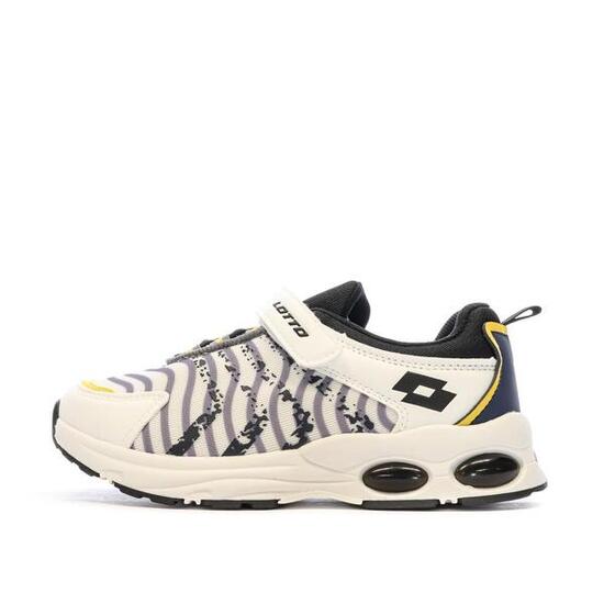 Lotto Sienne Jungen Sneaker Schwarz/Weiß