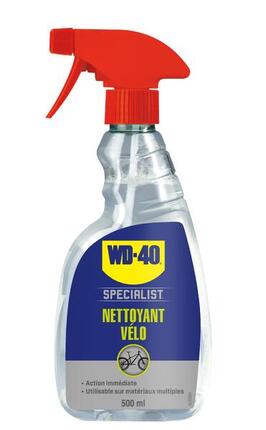 WD-40 SPECIALIST NETTOYANT VELO - PULVERISATEUR - 500ML