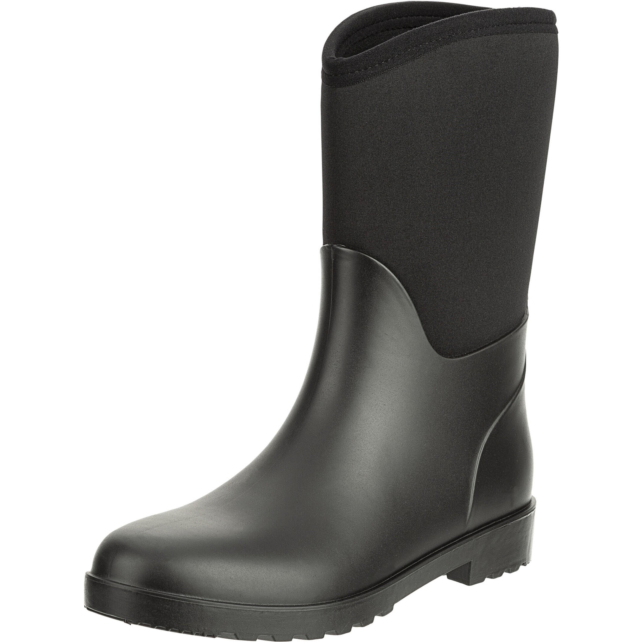 RL24 Gummistiefel halbhoch BASICLINE schwarz