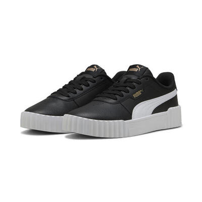 Carina 3.0 Sneakers Mädchen PUMA White Gold Posie Pink