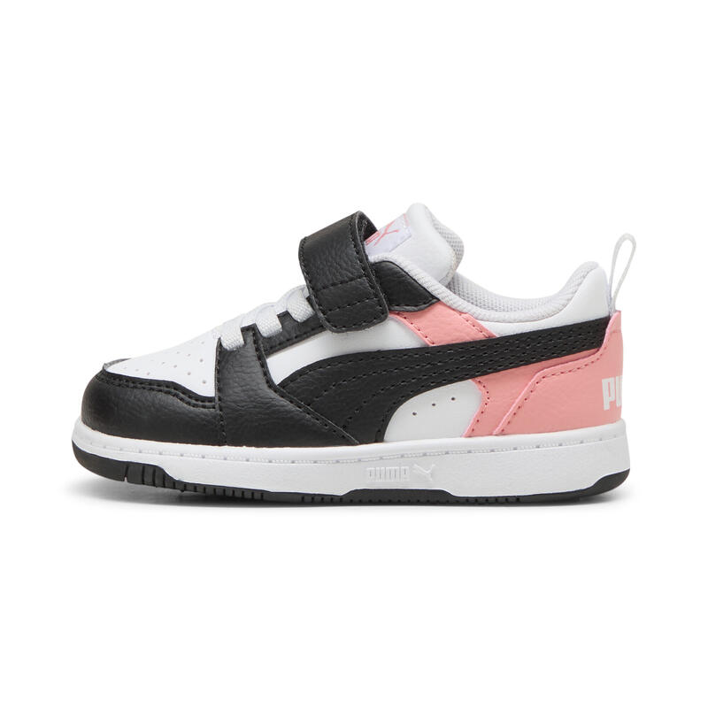 Baskets Rebound V6 Lo Bébé PUMA White Black Pink Fruit