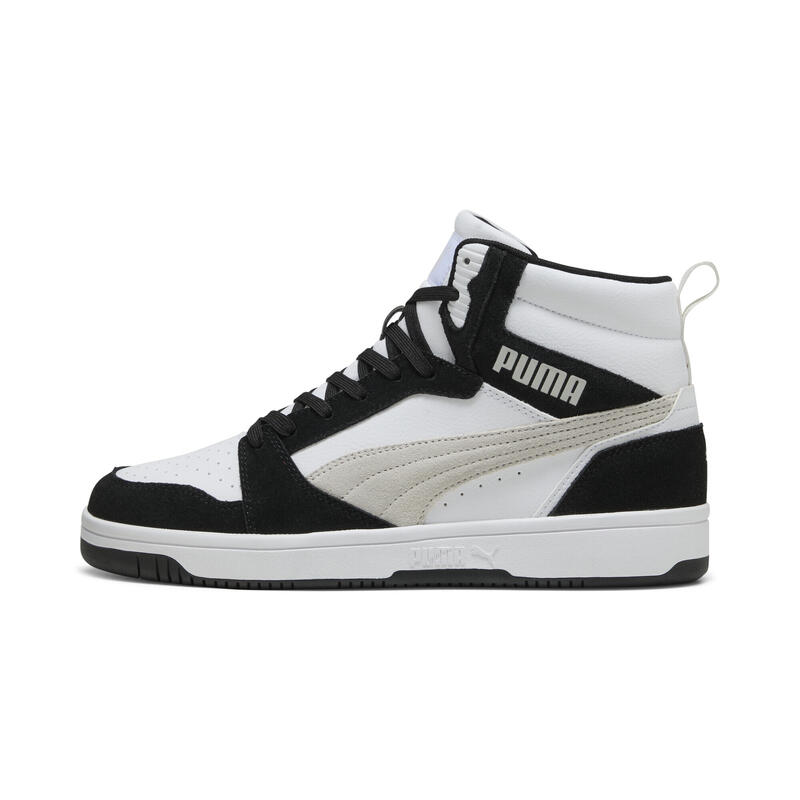 Rebound v6 SD sneakers unisex PUMA Black Feather Gray White