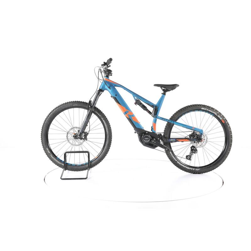 Refurbished - R Raymon FullRay E-Nine 7.0 Fully E-Bike 2021 - Zeer goed