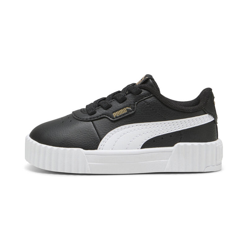 Carina 3.0 Holo sneakers voor peuters PUMA Black White Gold