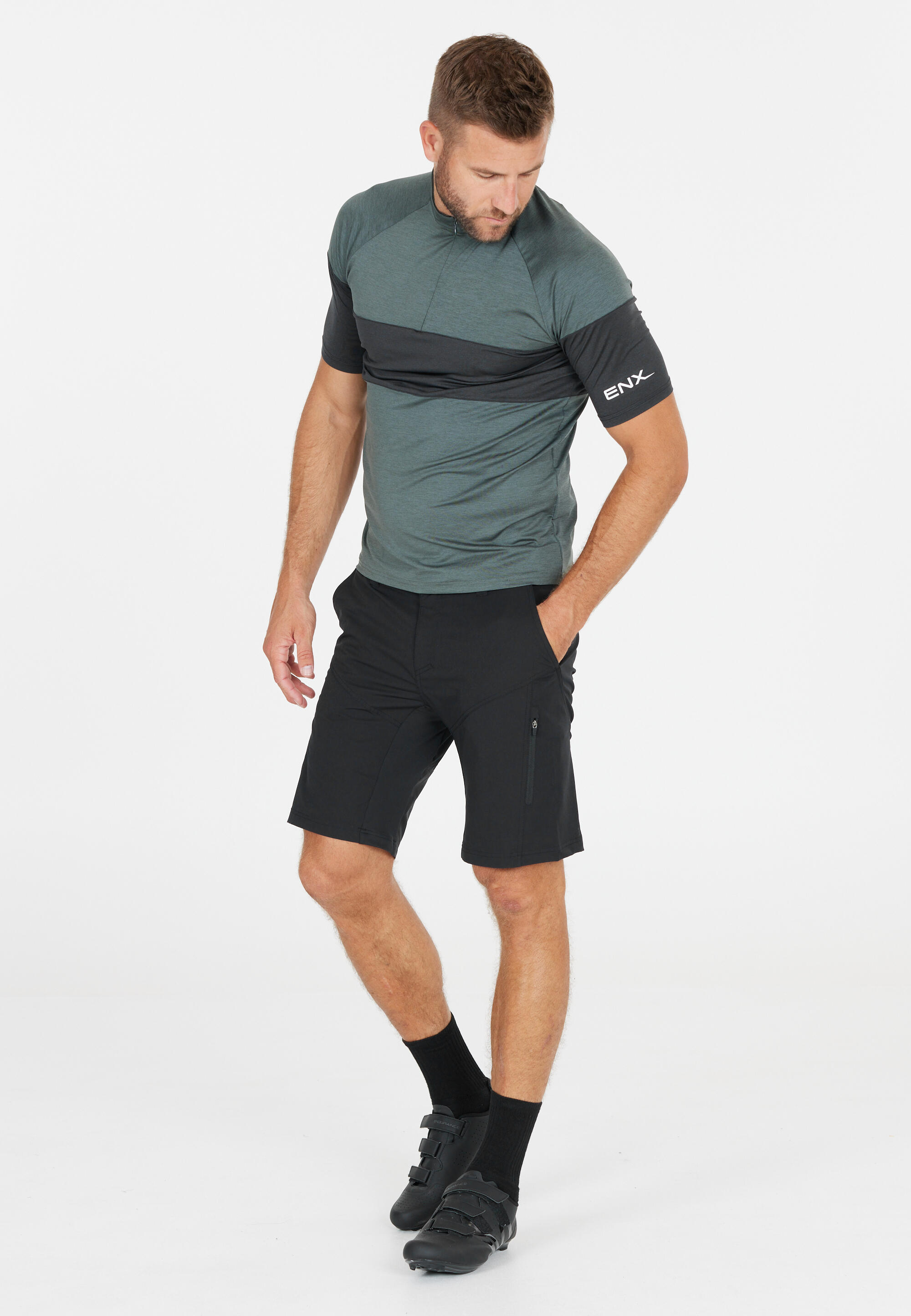 Short de cyclisme Benal 4/5