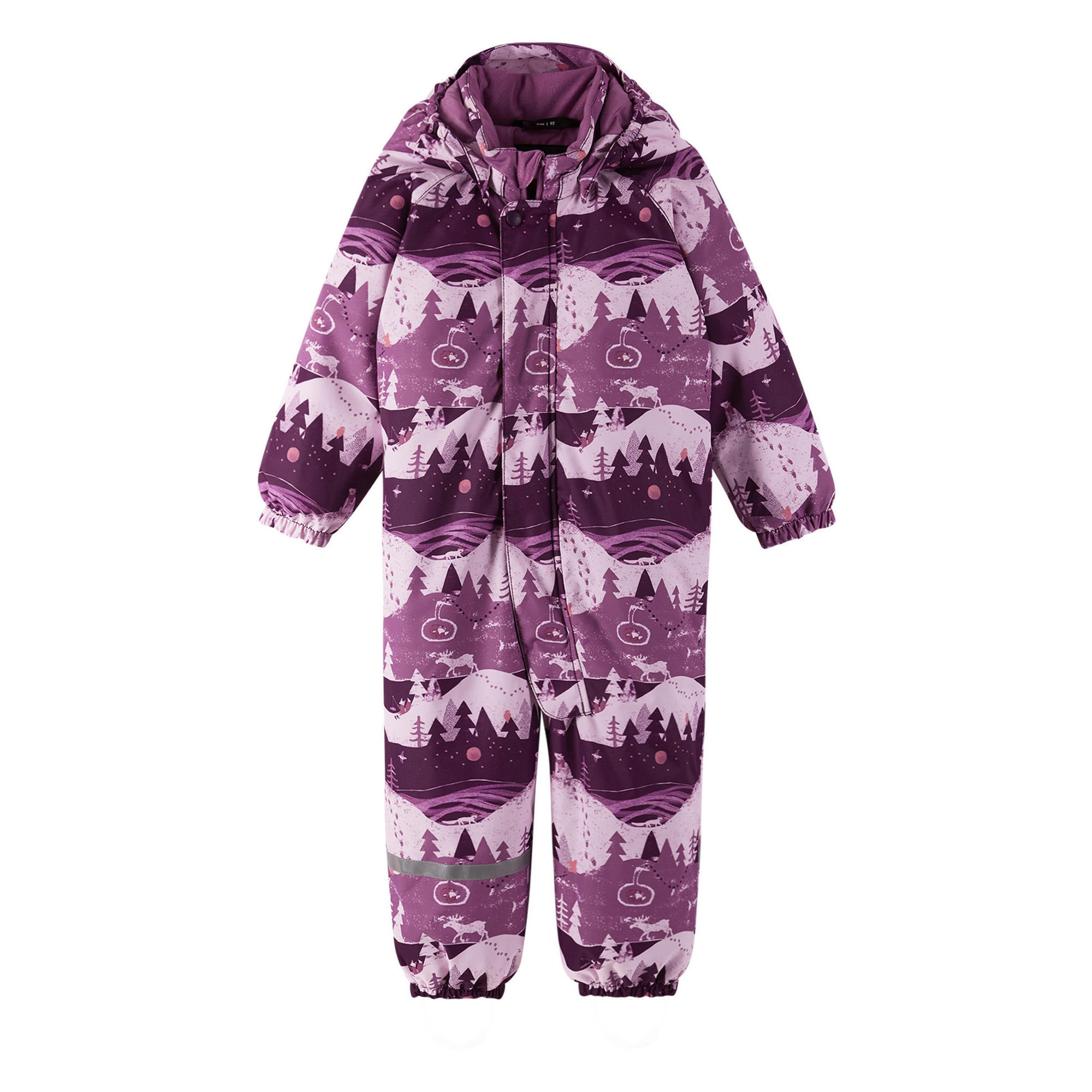 Reima - Schneeanzug Tuohi - - Combinaison - Violet - 86 - Decathlon