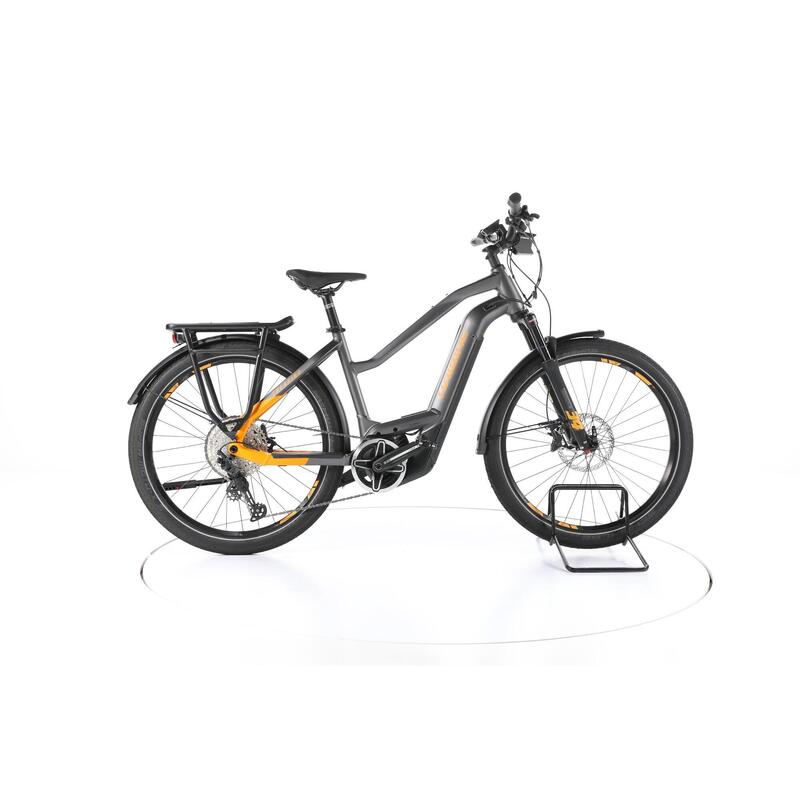 Refurbished - Haibike Trekking 10 E-Bike Heren 2022 - Zeer goed