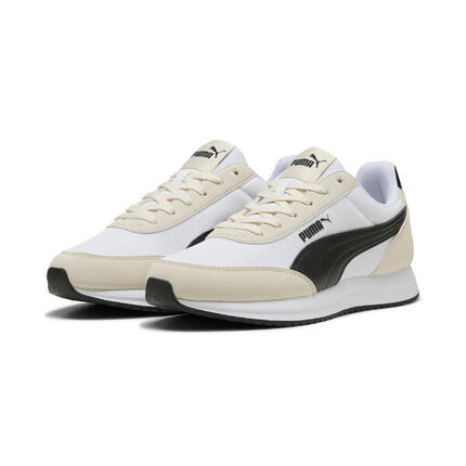 Zapatillas R78 Lightwind unisex PUMA White Black Alpine Snow