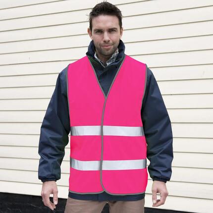 SAFEGUARD By Gilet Haute Visibilité ENHANCE Adulte (Violet)