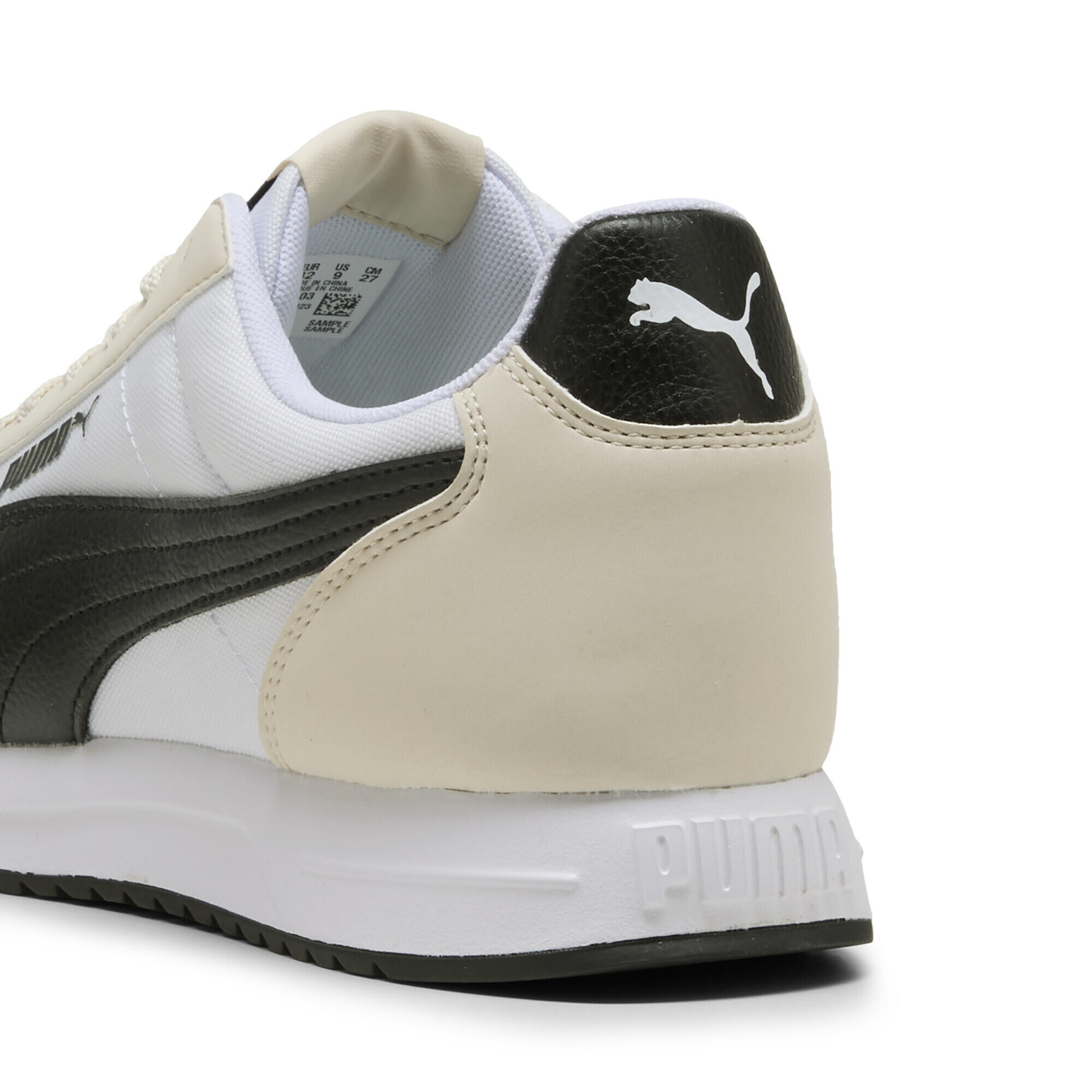 Sneakers R78 Lightwind Unisexe PUMA White Black Alpine Snow 2/7