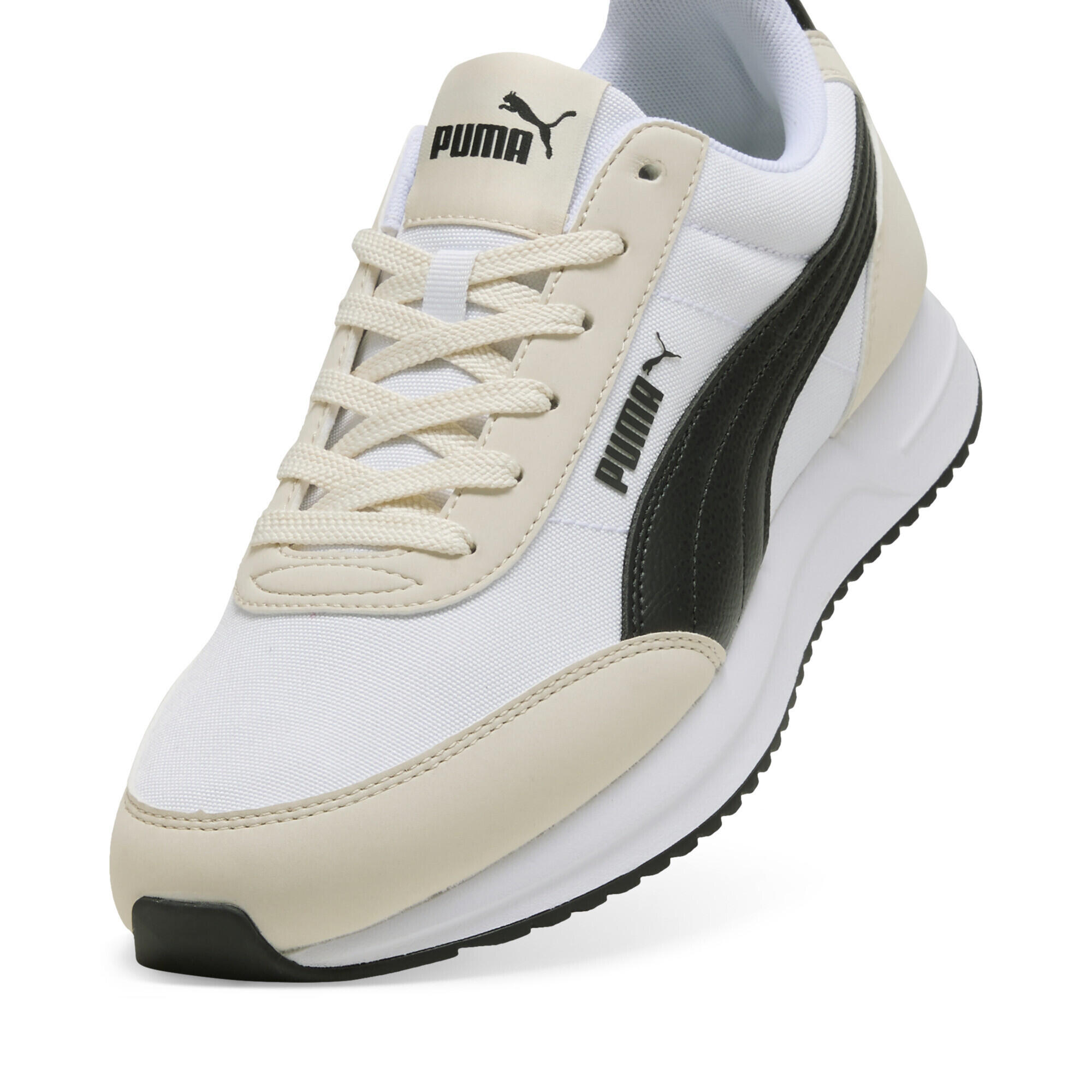 R78 Lightwind sneakers unisex PUMA White Black Alpine Snow 6/7