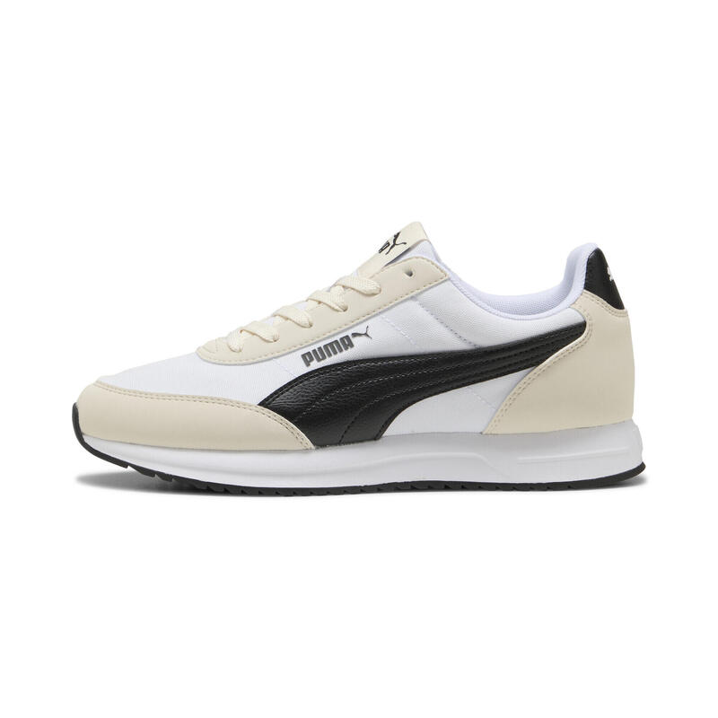 R78 Lightwind Sneakers Erwachsene PUMA White Black Alpine Snow