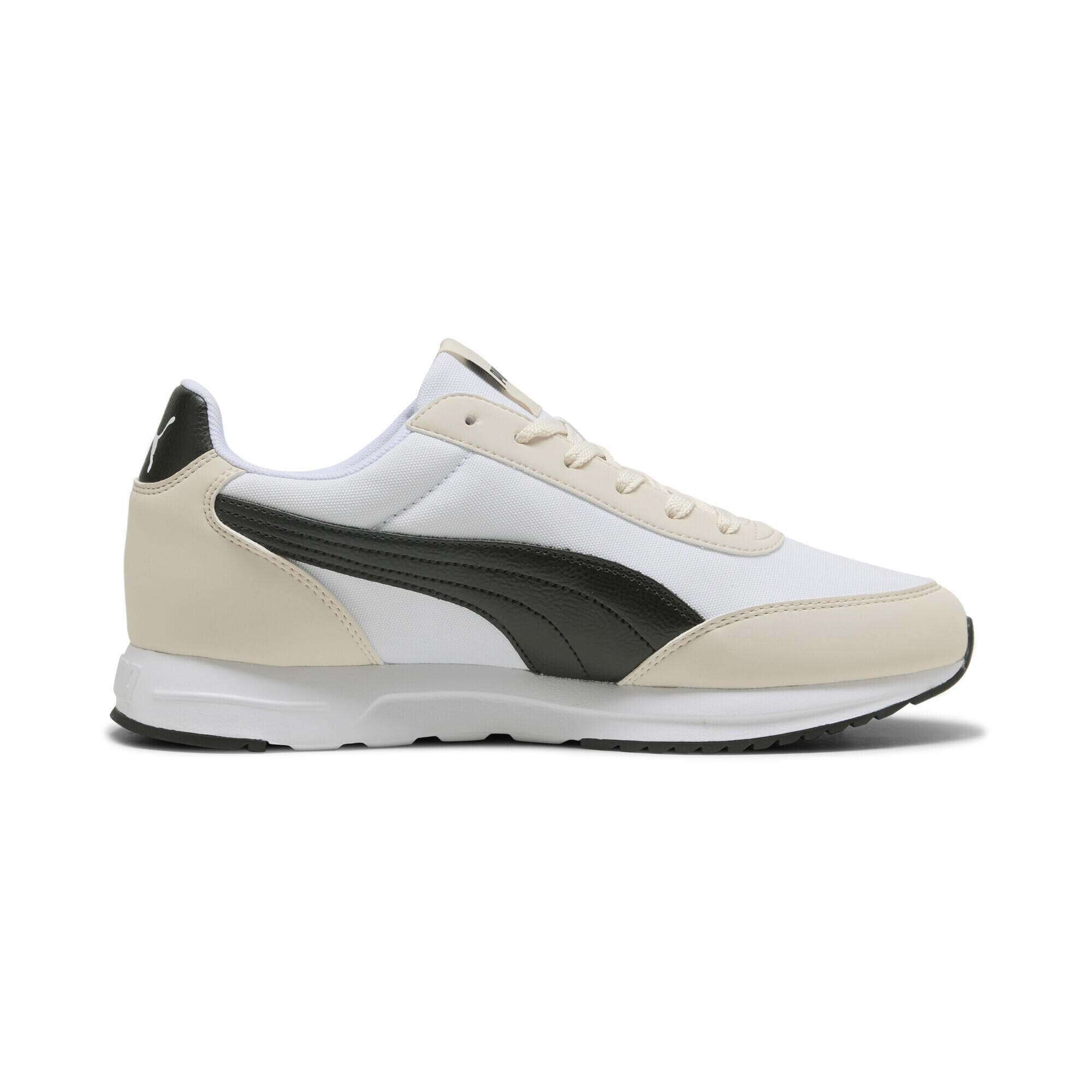 Sneakers R78 Lightwind Unisexe PUMA White Black Alpine Snow 5/7