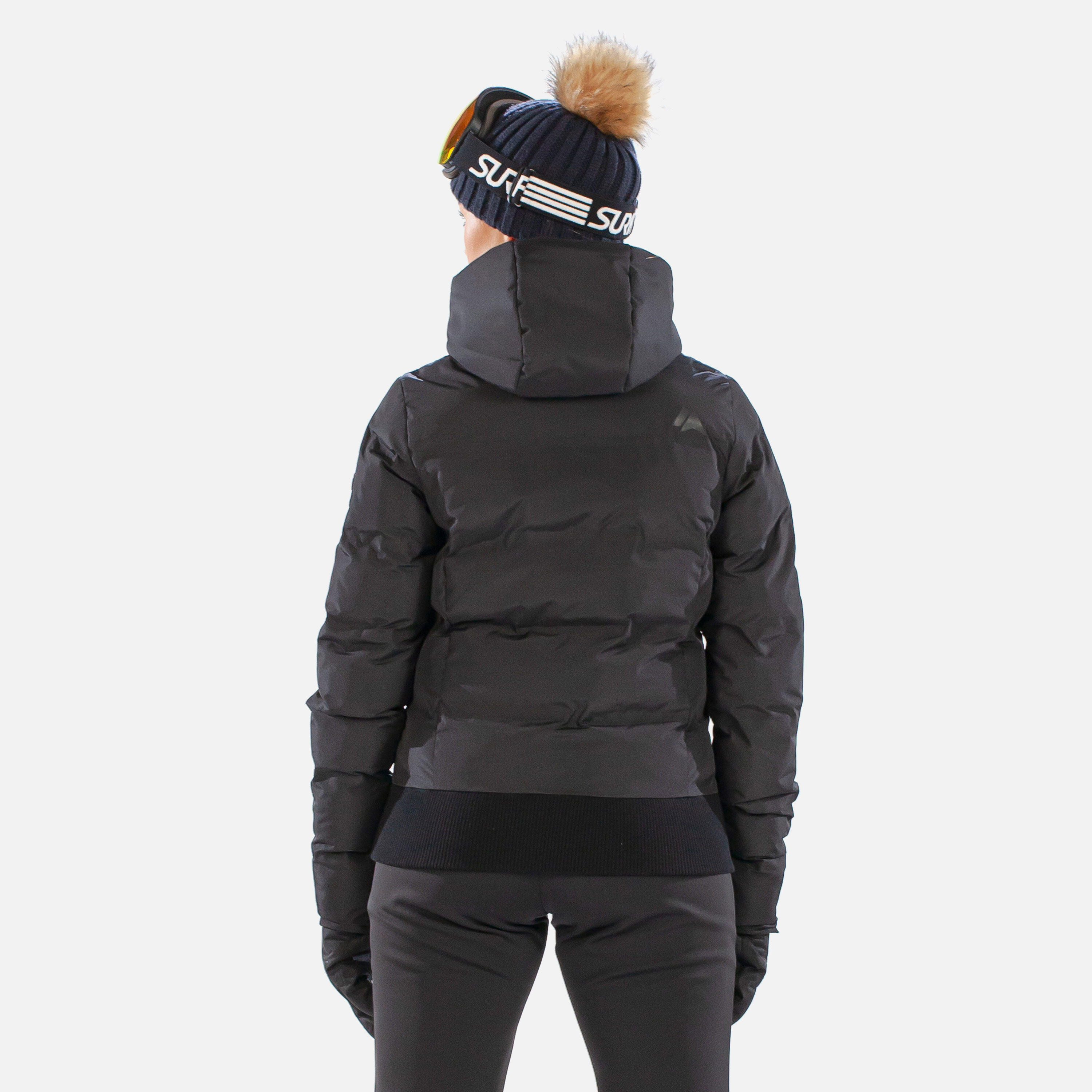 Venus Womens Ski Jacket Black 4/7