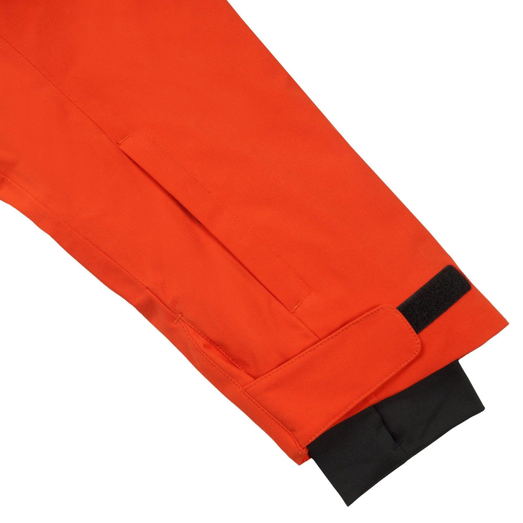 Cravatta vintage Hermès bradipi base arancione 605715PA – icons luxury vintage