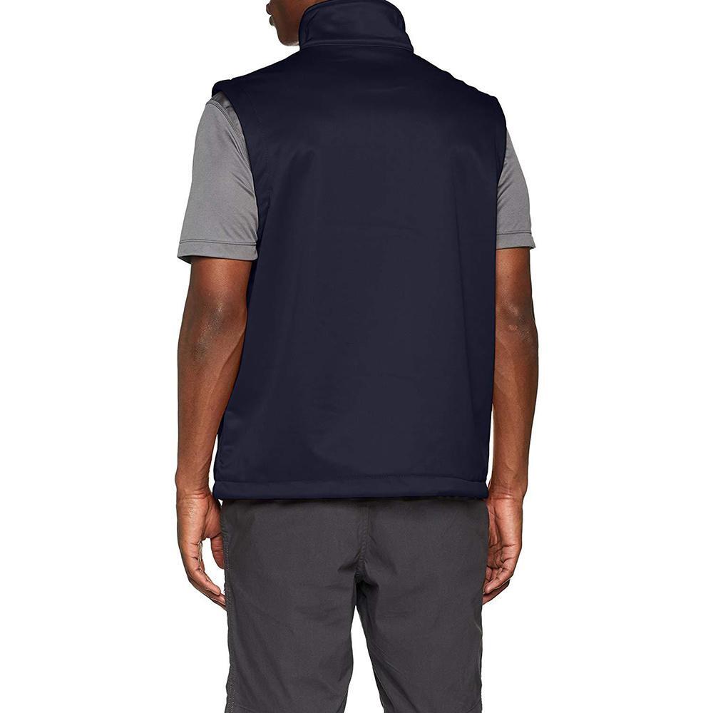 Giacca Softshell Senza Maniche Uomo Result Blu Navy 3/7
